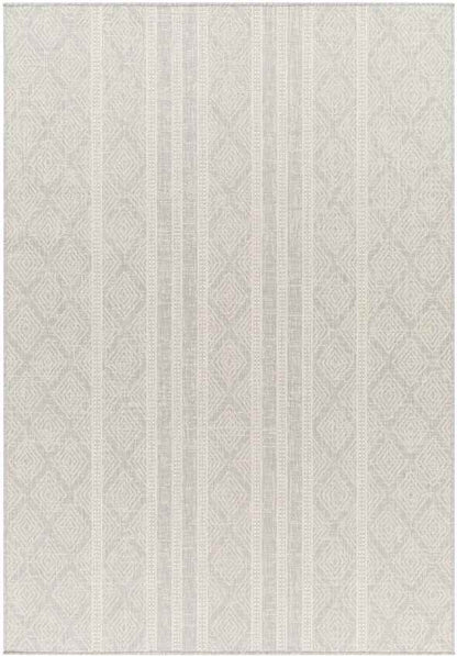 Christophr Global Light Gray/Cream Area Rug