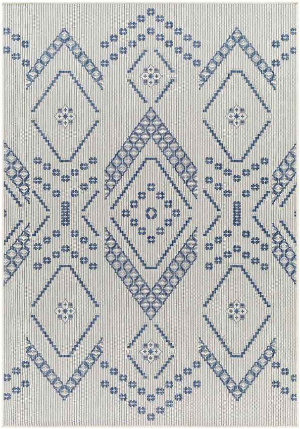 Tana Global Navy/Ivory Area Rug