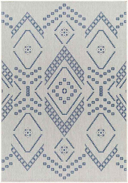 Tana Global Navy/Ivory Area Rug