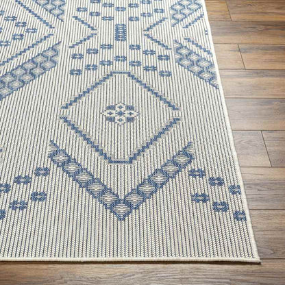 Tana Global Navy/Ivory Area Rug