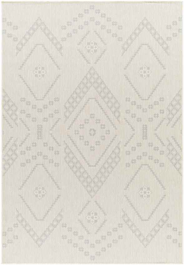 Tana Global Light Gray/Ivory Area Rug