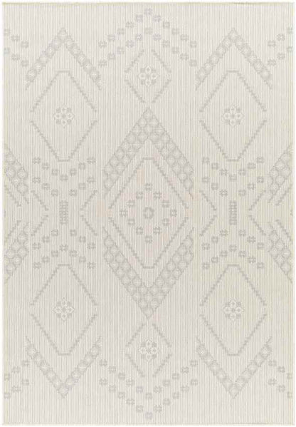 Tana Global Light Gray/Ivory Area Rug