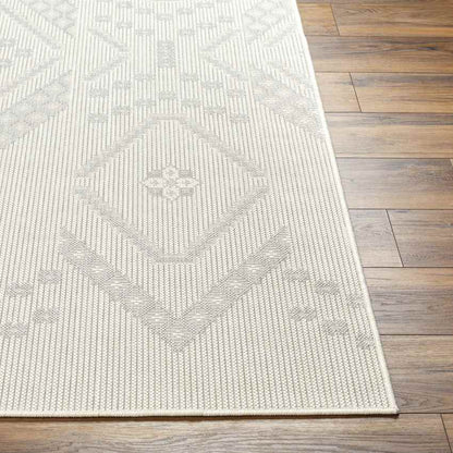 Tana Global Light Gray/Ivory Area Rug