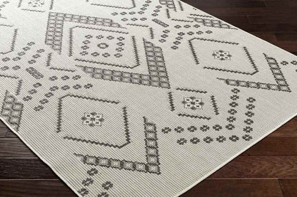 Tana Global Black/Ivory Area Rug