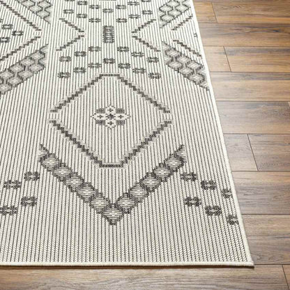 Tana Global Black/Ivory Area Rug