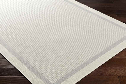 Wenceslao Modern Light Gray/Cream Area Rug