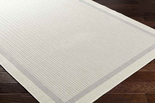 Wenceslao Modern Light Gray/Cream Area Rug