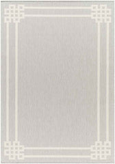 Davinia Modern Light Gray/Ivory Area Rug
