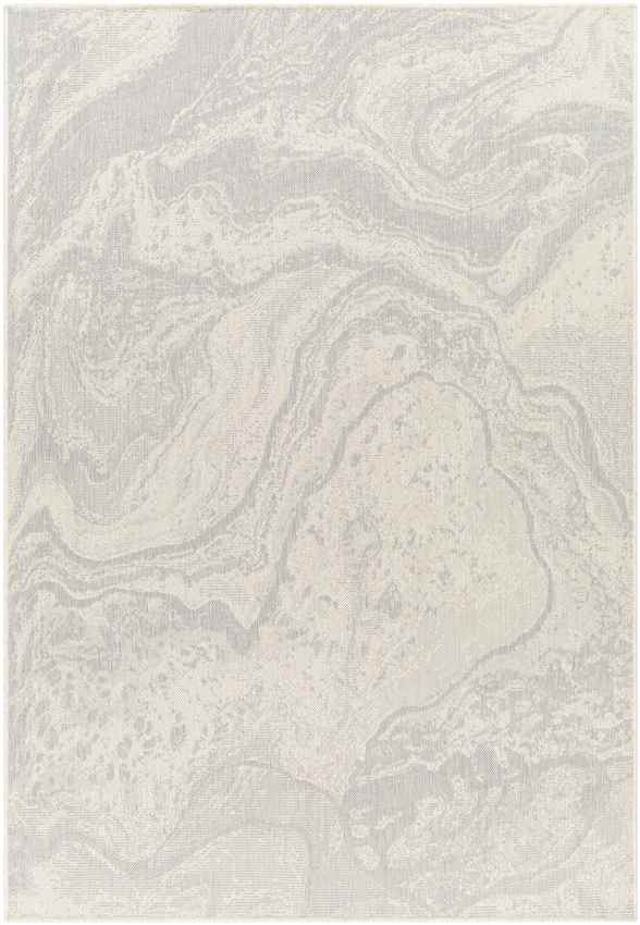 Dalvin Modern Light Gray/Beige Area Rug