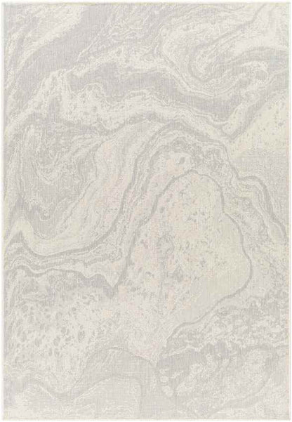 Dalvin Modern Light Gray/Beige Area Rug