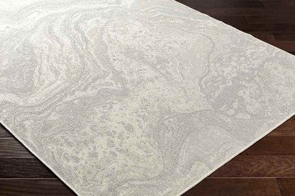 Dalvin Modern Light Gray/Beige Area Rug