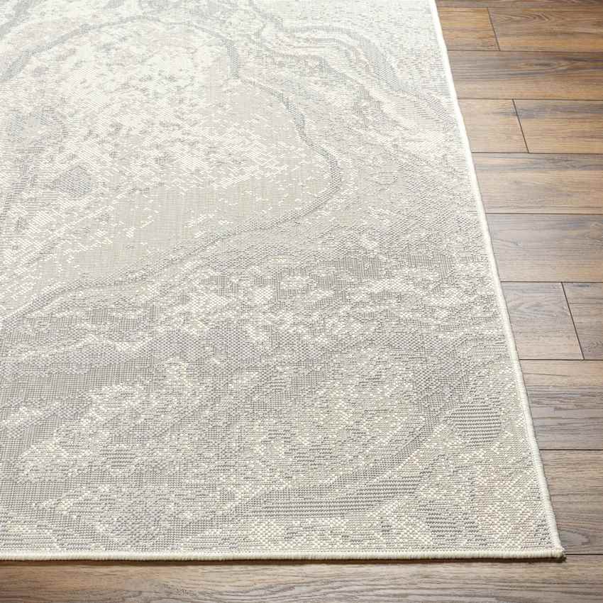Dalvin Modern Light Gray/Beige Area Rug