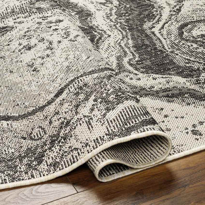 Dalvin Modern Black/Beige Area Rug