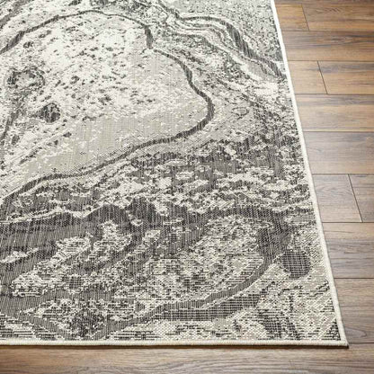 Dalvin Modern Black/Beige Area Rug