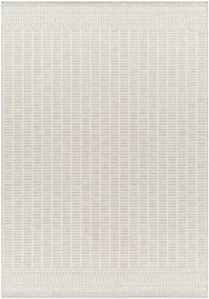Dathan Cottage Light Gray/Beige Area Rug