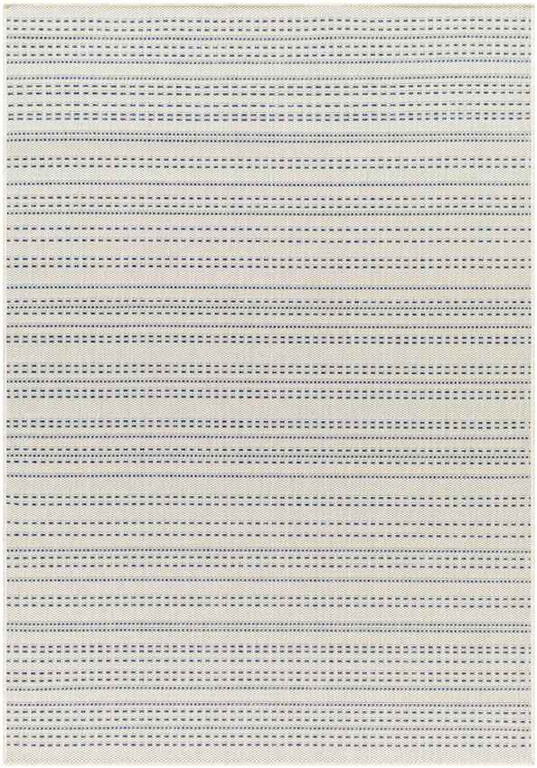 Biagio Modern Navy/Cream Area Rug