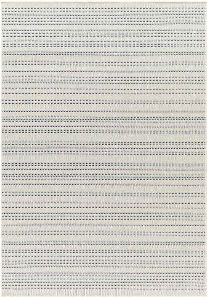 Biagio Modern Navy/Cream Area Rug