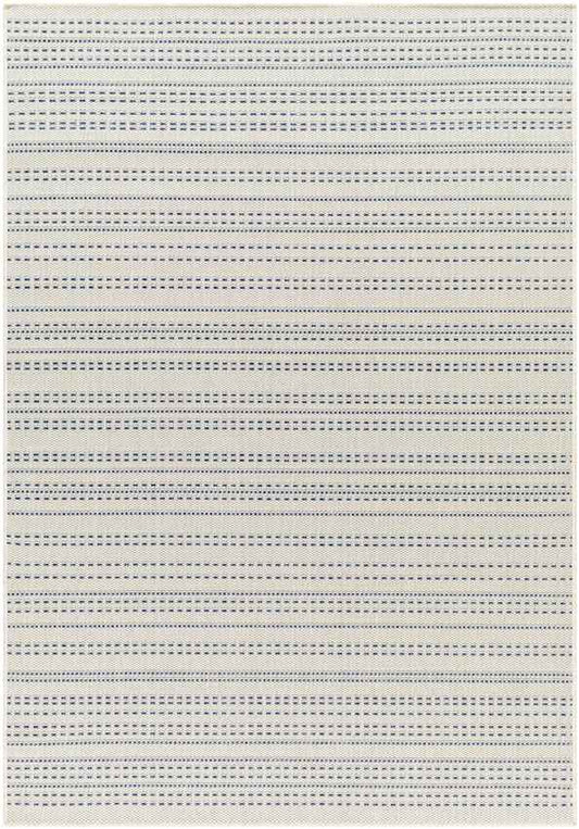 Biagio Modern Navy/Cream Area Rug