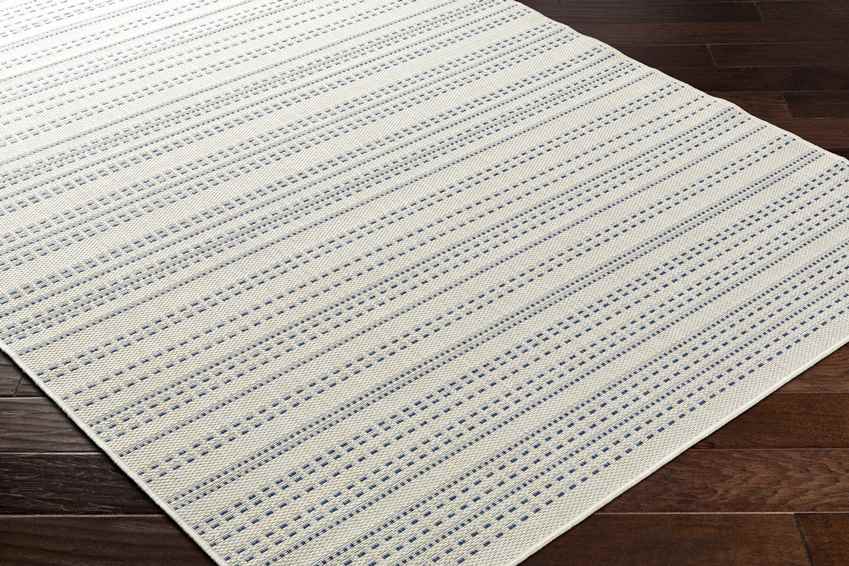 Biagio Modern Navy/Cream Area Rug