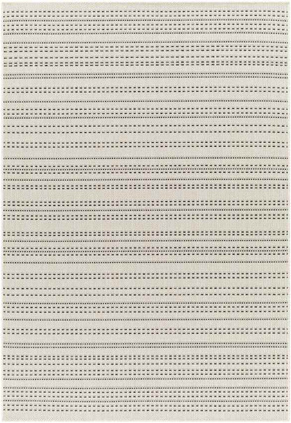 Biagio Modern Black/Cream Area Rug