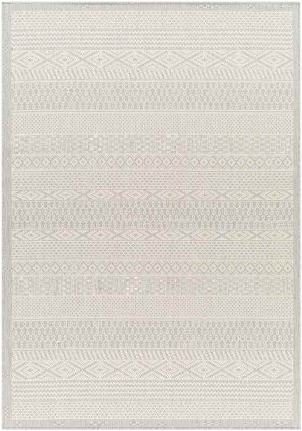 Charle Modern Light Gray/Beige Area Rug