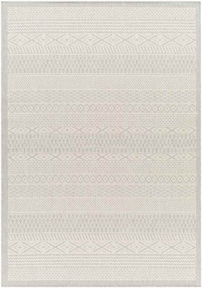 Charle Modern Light Gray/Beige Area Rug