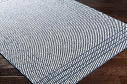 Davonne Modern Navy/Beige Area Rug