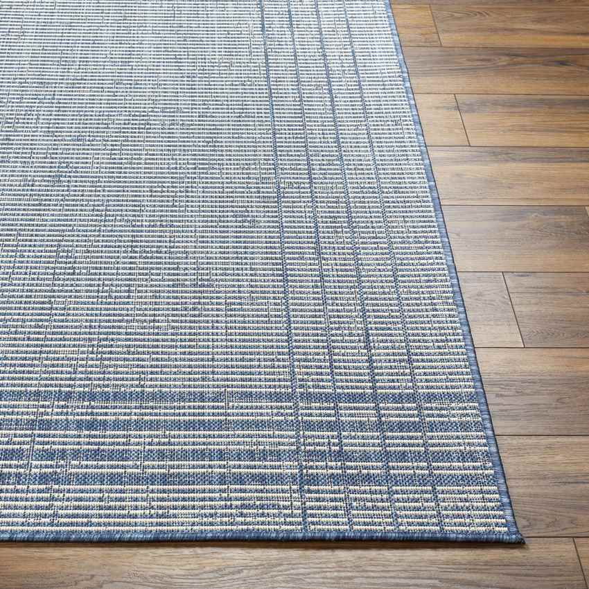 Davonne Modern Navy/Beige Area Rug