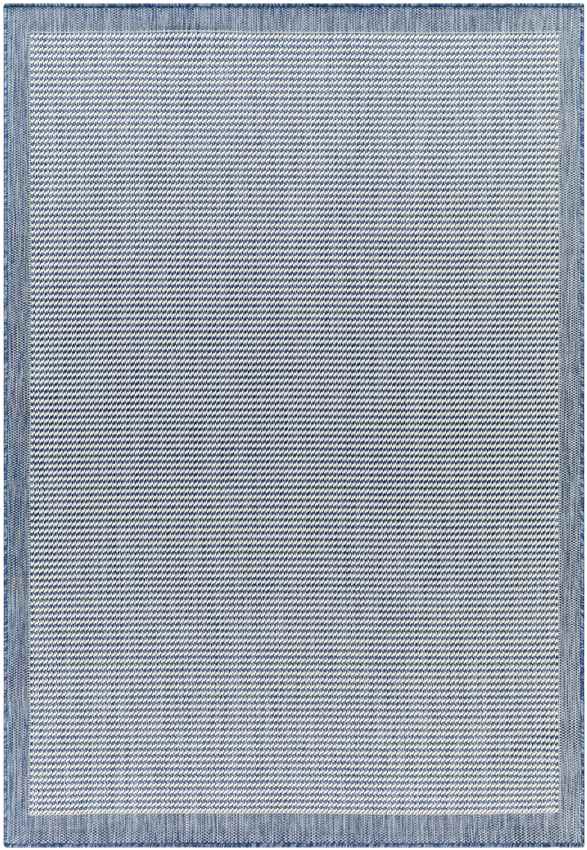Camillia Modern Navy/Ivory Area Rug