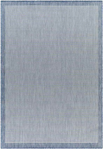 Camillia Modern Navy/Ivory Area Rug