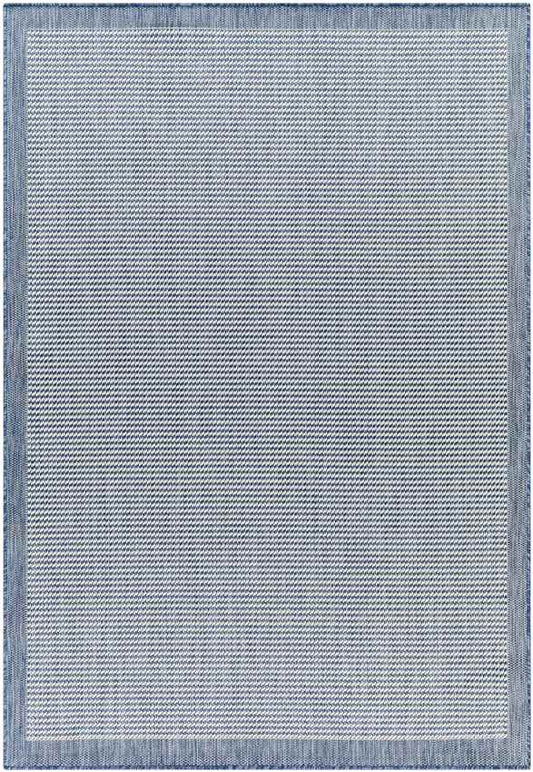 Camillia Modern Navy/Ivory Area Rug