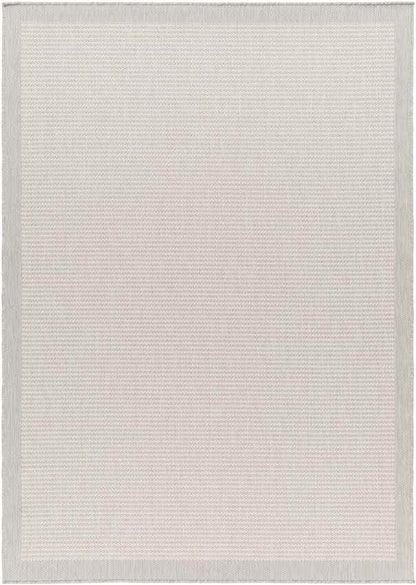 Camillia Modern Light Gray/Ivory Area Rug