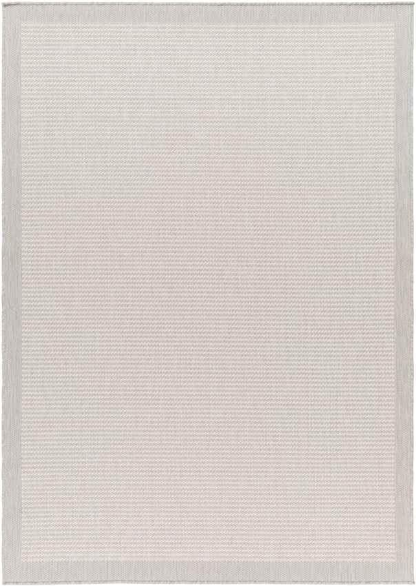 Camillia Modern Light Gray/Ivory Area Rug