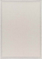 Camillia Modern Light Gray/Ivory Area Rug