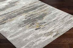Hila Modern Charcoal/Off-White Area Rug