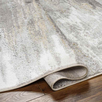 Hila Modern Charcoal/Off-White Area Rug