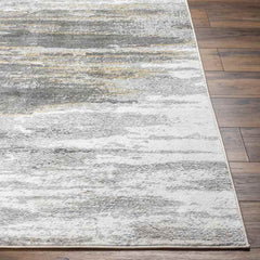 Hila Modern Charcoal/Off-White Area Rug