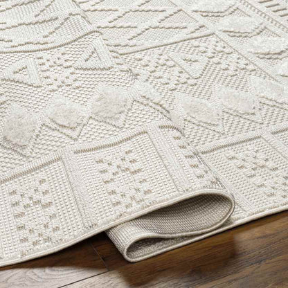 Eryca Modern Beige Area Rug