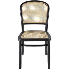 Shania Wheat/Black Dining Chair