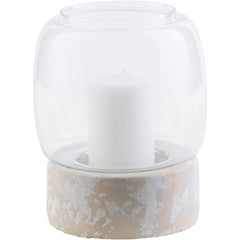 Chasen Taupe Candleholder