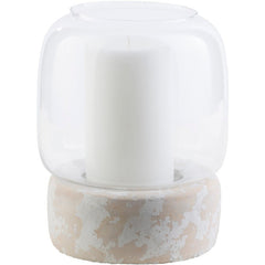 Chasen Taupe Candleholder