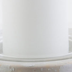 Chasen Taupe Candleholder