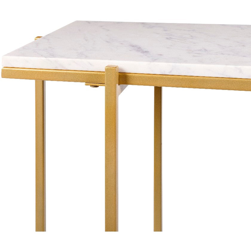 Goldegg Gold Console Table