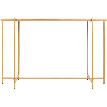Goldegg Gold Console Table