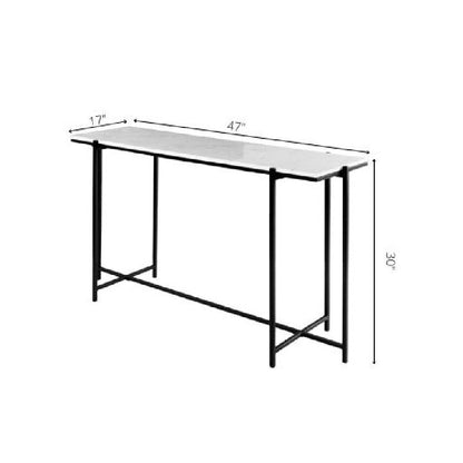 Goldegg Gold Console Table
