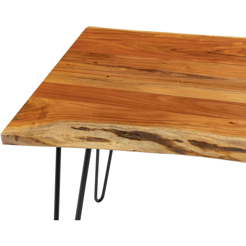 Zeena Brown Dining Table