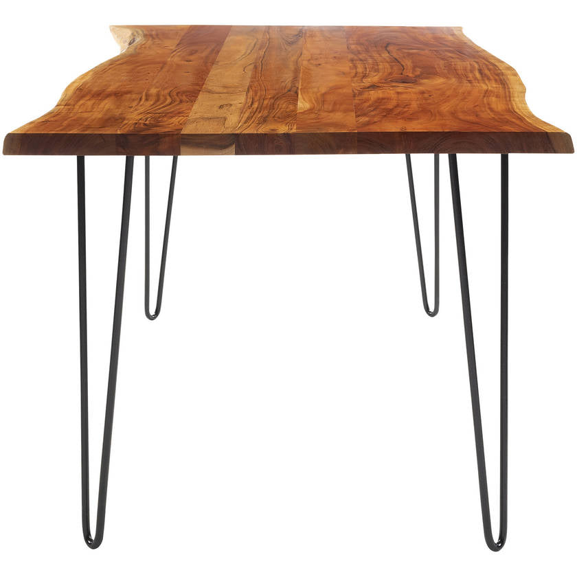 Zeena Brown Dining Table