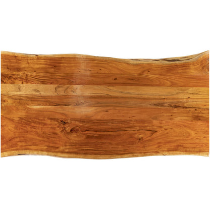 Zeena Brown Dining Table