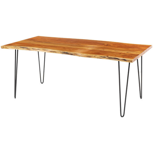 Zeena Brown Dining Table