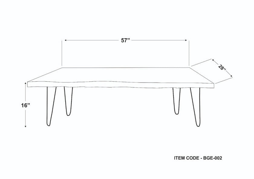 Marykate Brown Coffee Table
